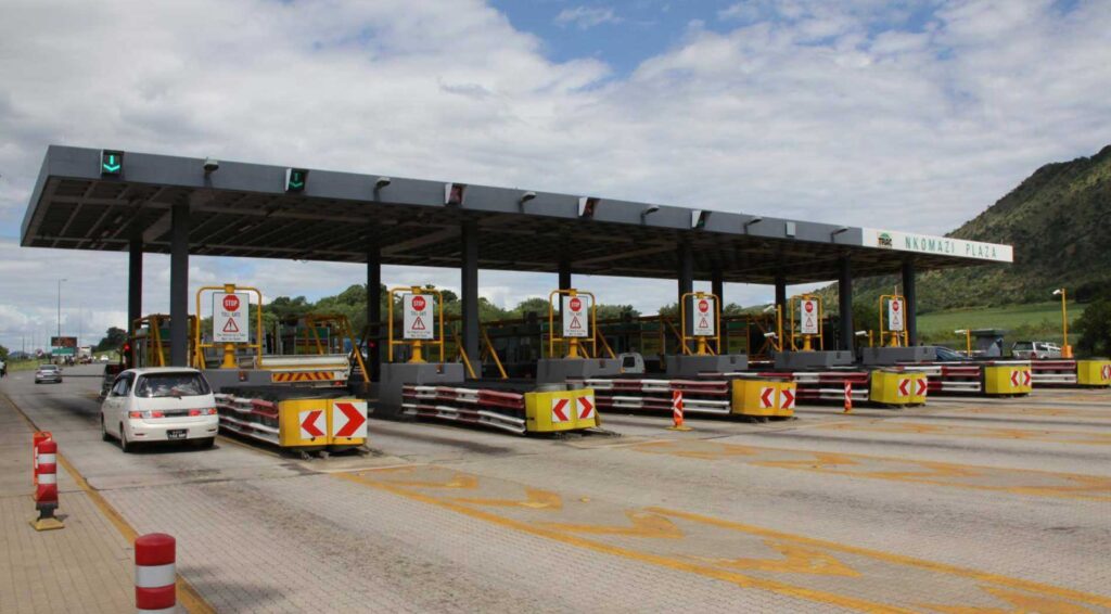 South Africa Toll Plaza