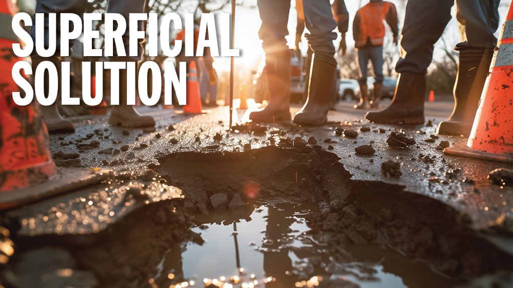 big pothole